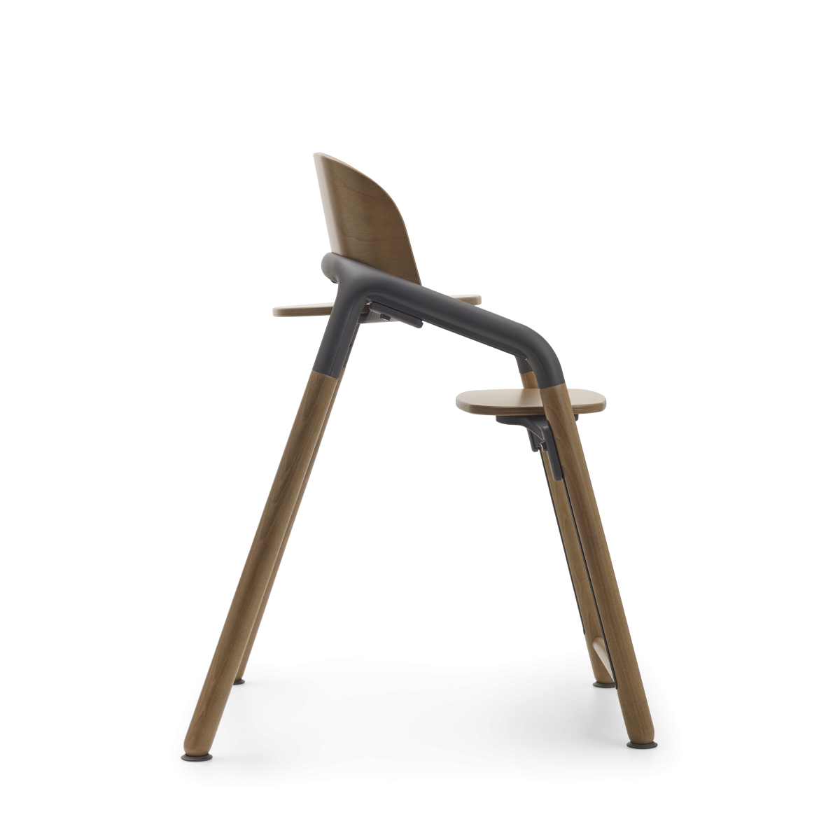 giraffe basis  - warm wood/grey
