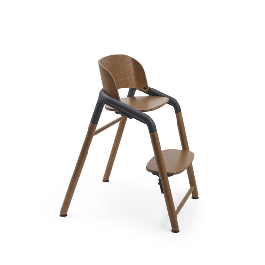 giraffe basis  - warm wood/grey