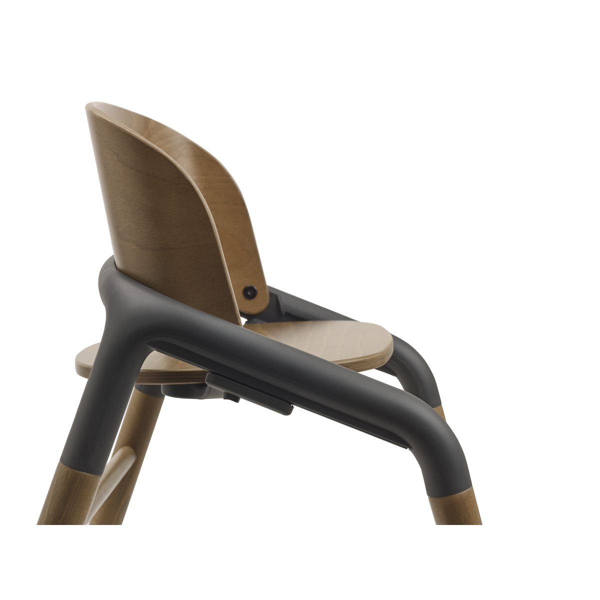 giraffe basis  - warm wood/grey