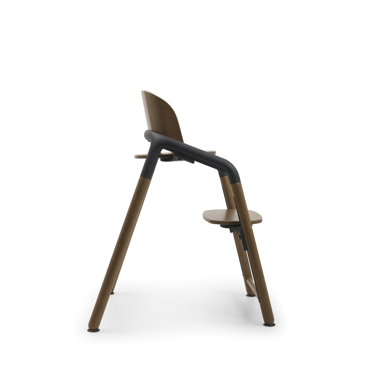 giraffe basis  - warm wood/grey