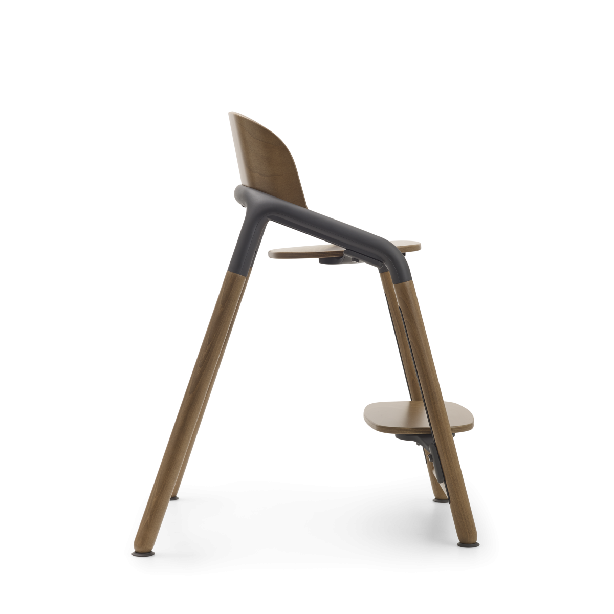 giraffe basis  - warm wood/grey