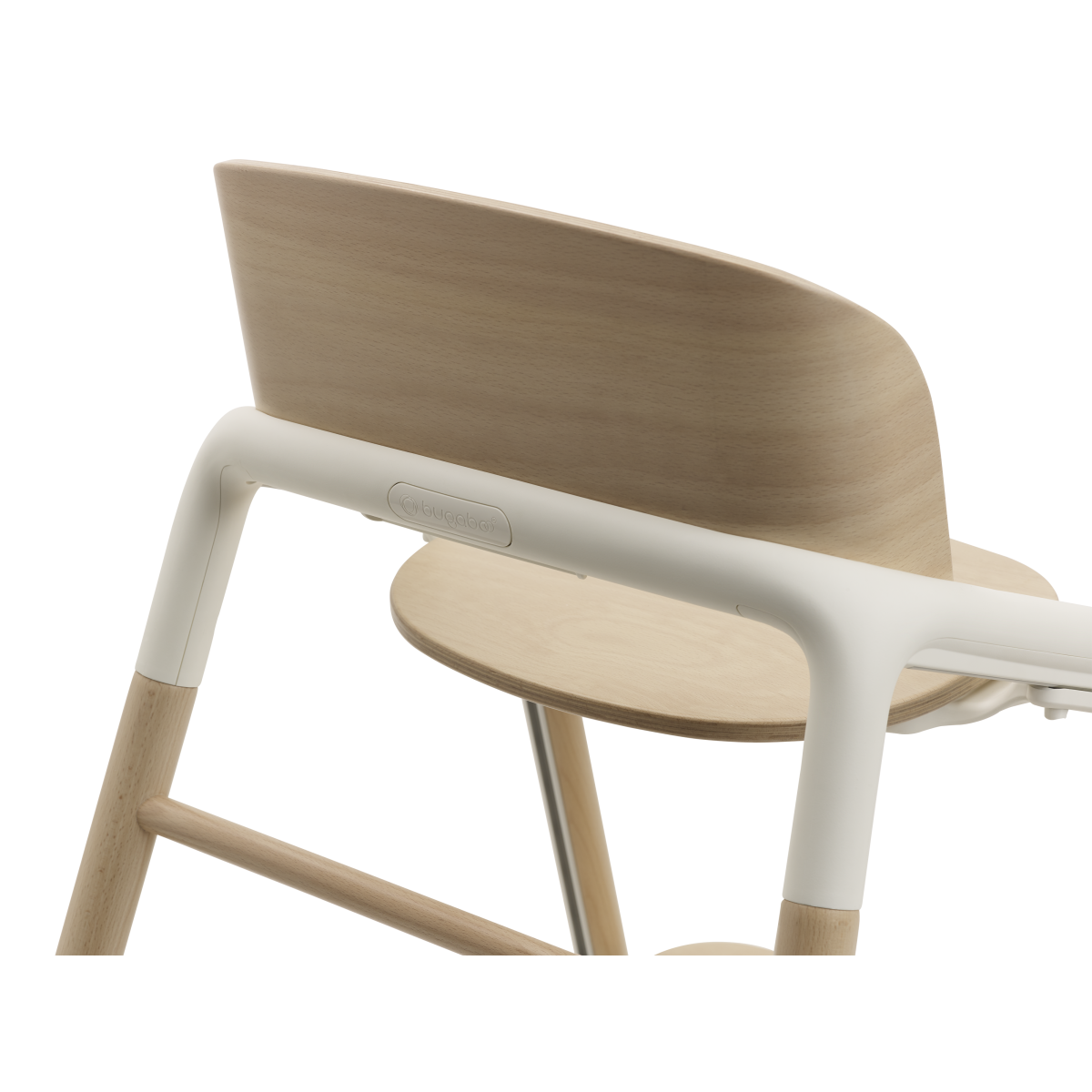 giraffe basis  - neutral wood/white