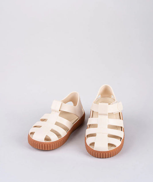 watersandalen - nico caramelo marfil