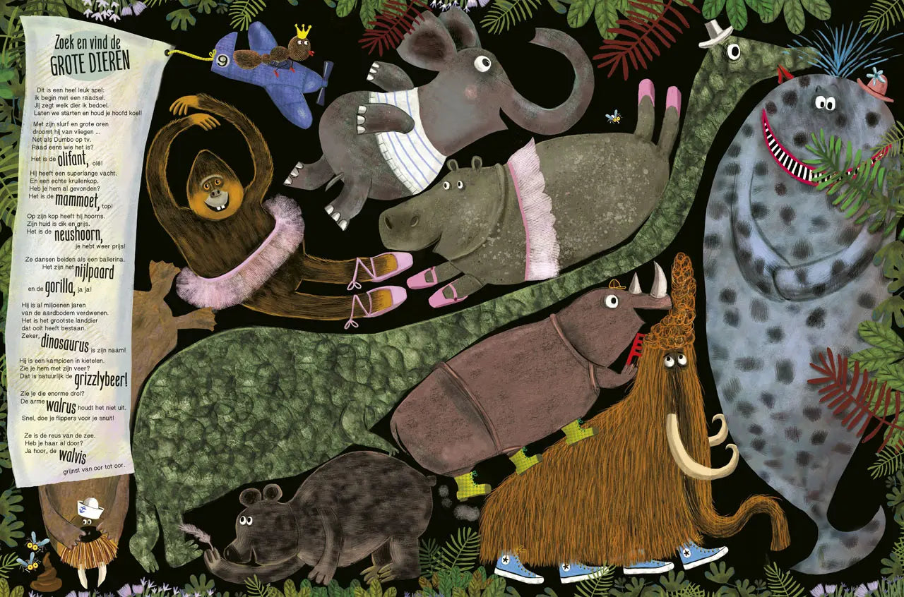 vol vol dieren