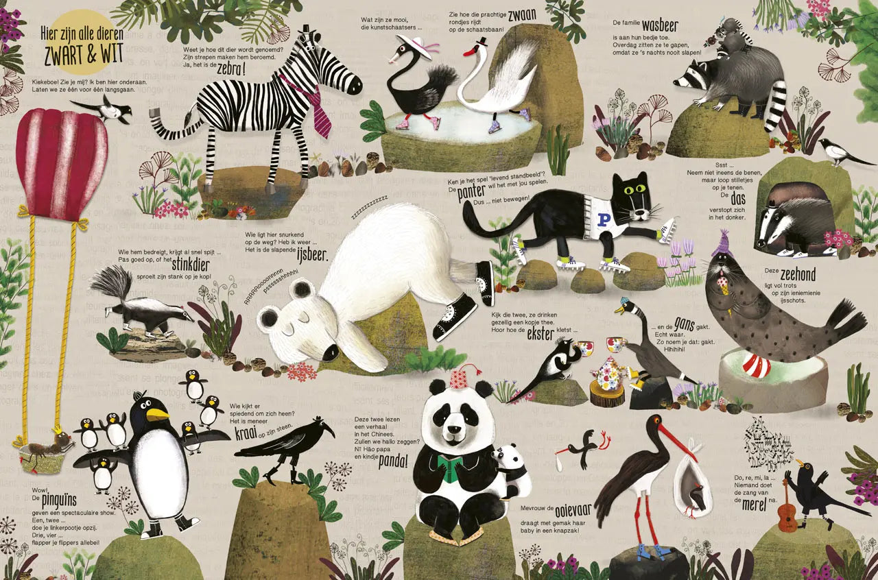 vol vol dieren