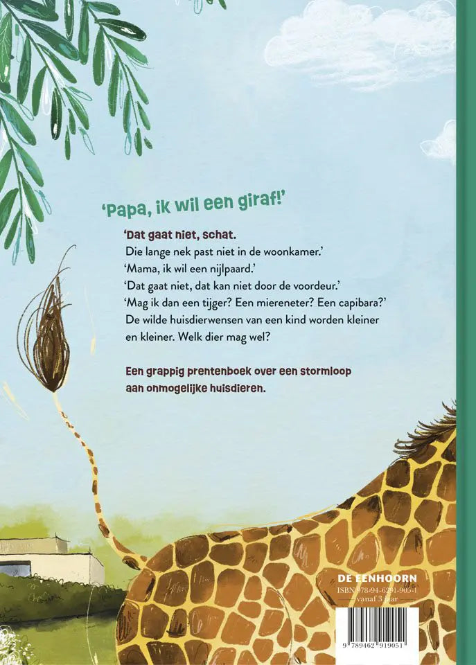 ik wil een giraf