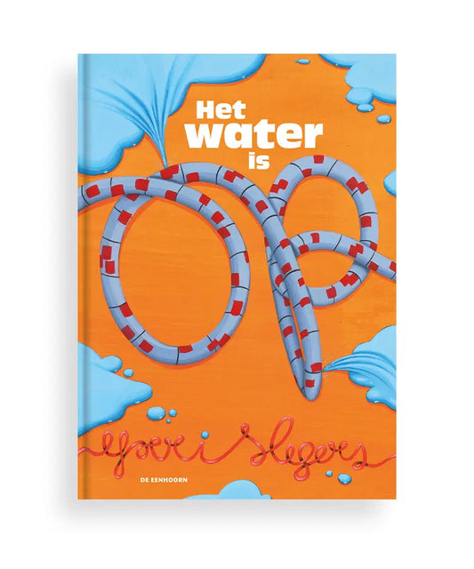 het water is op