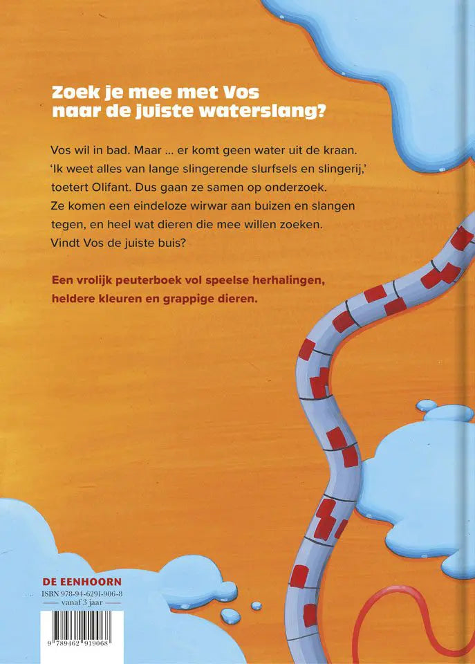 het water is op