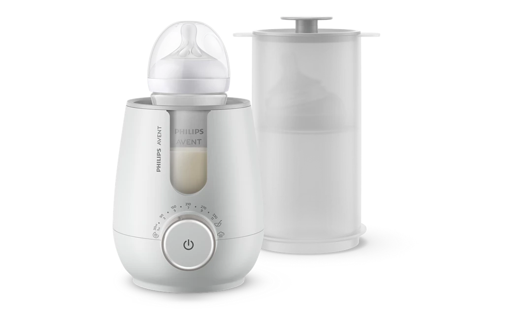 premium 2-in-1 warmer en sterilisator