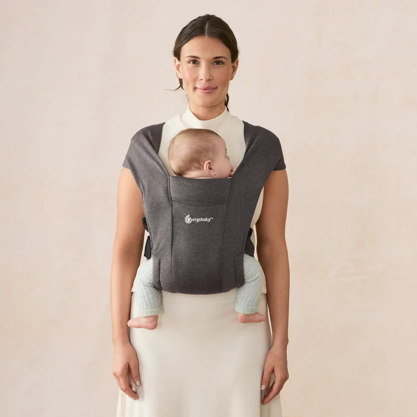embrace draagzak - heather grey