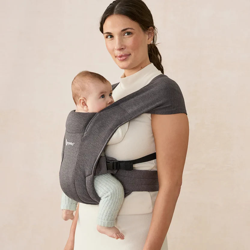embrace draagzak - heather grey