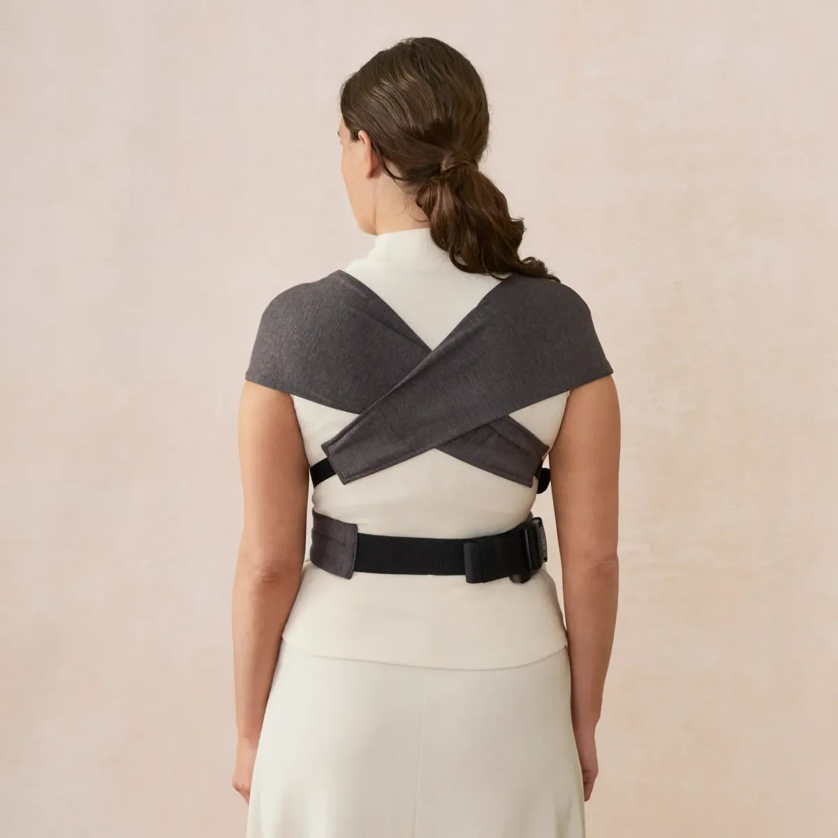 embrace draagzak - heather grey