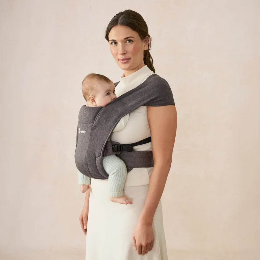 embrace draagzak - heather grey