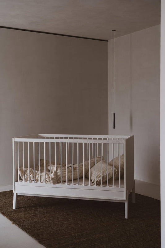 ashi meegroeibed - cream - 140x70cm