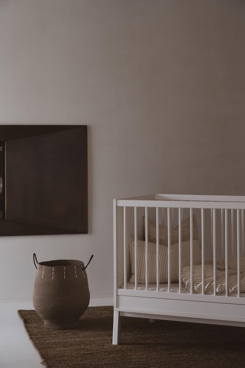 ashi meegroeibed - cream - 140x70cm