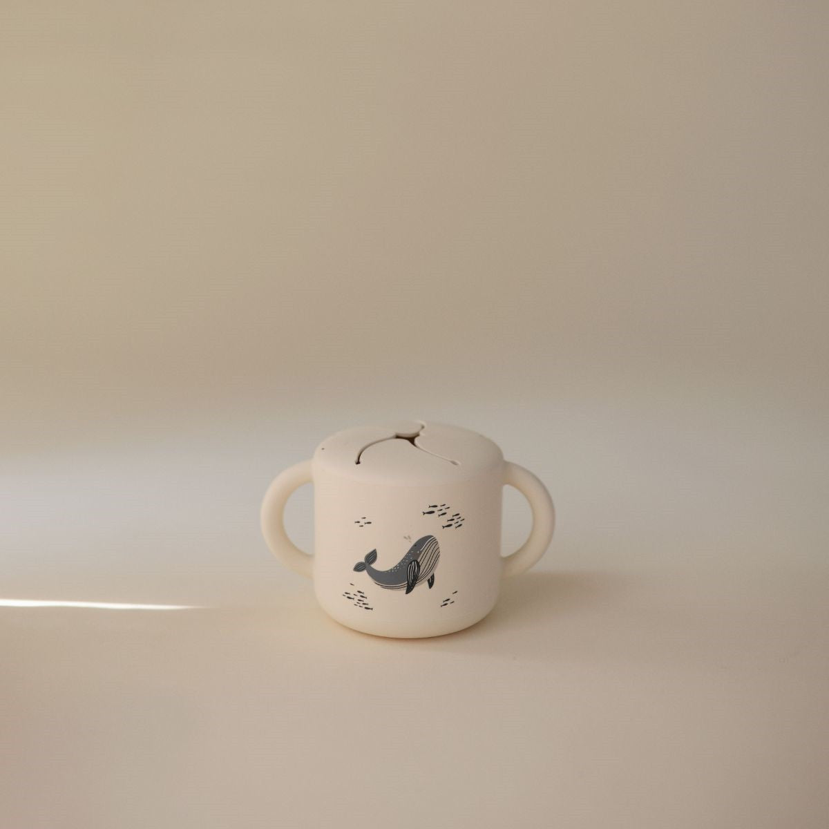 snack beker - whales