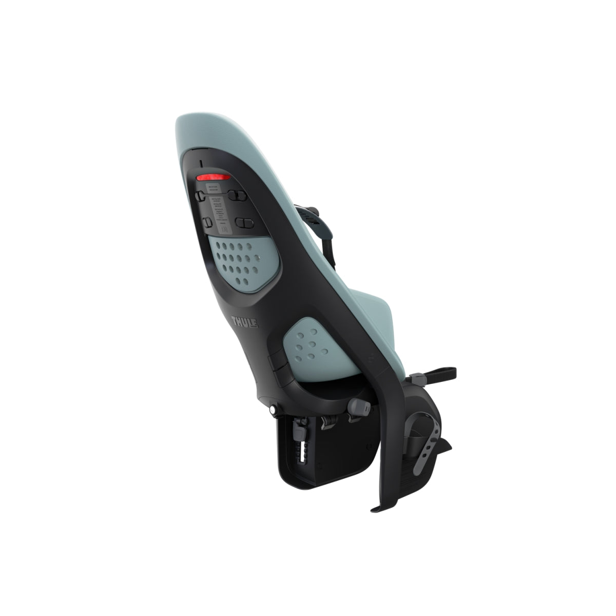 yepp fietsstoel 2 maxi  - midden blauw