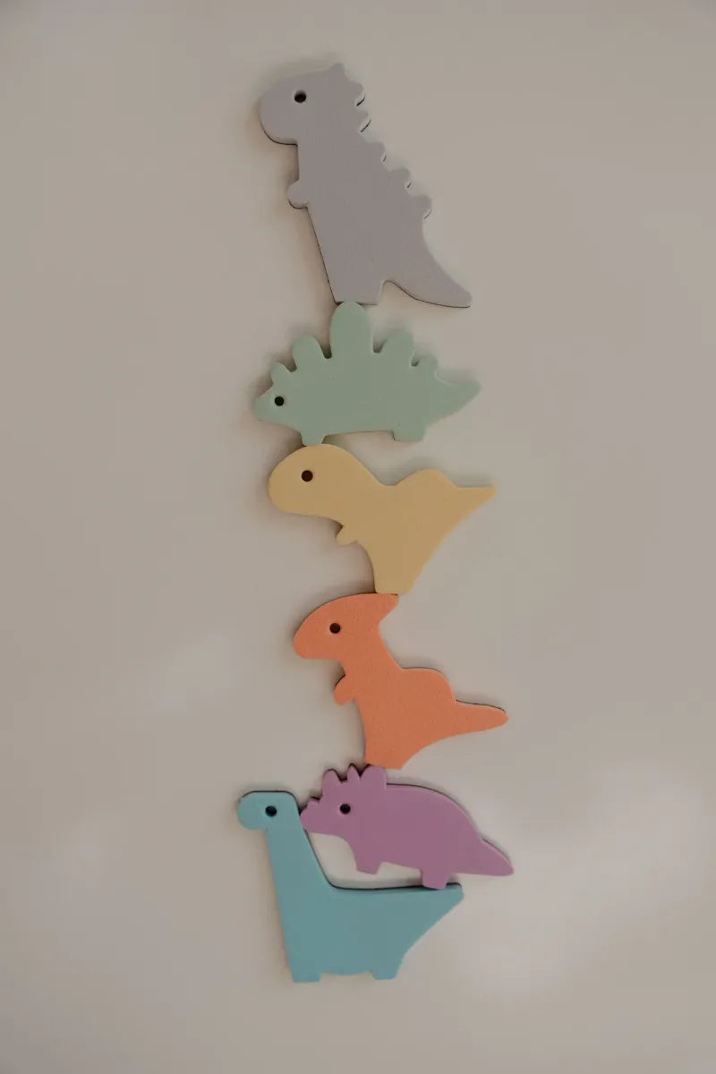magnetische dino set