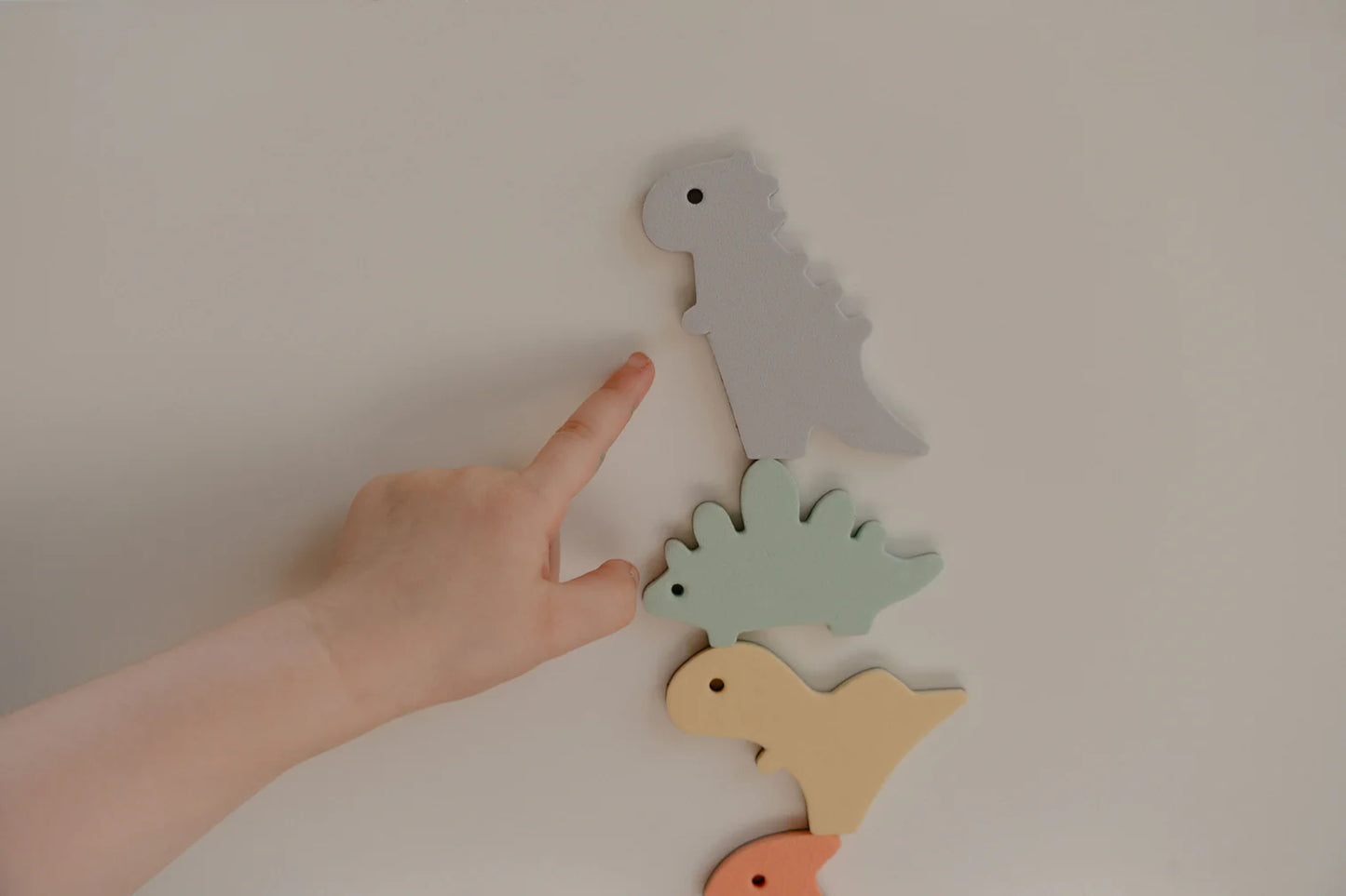 magnetische dino set