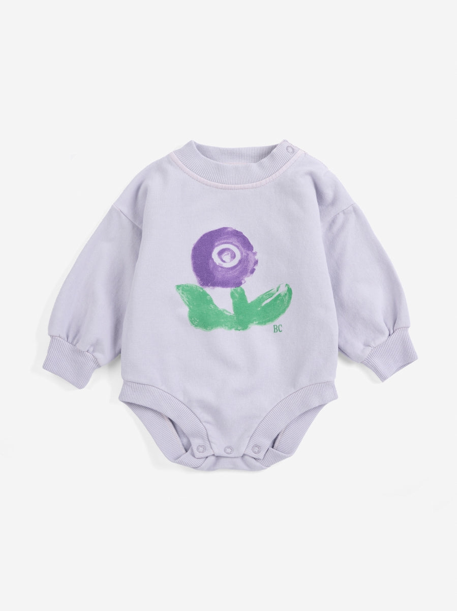 stamp bloom fleece body