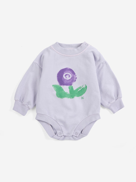 stamp bloom fleece body