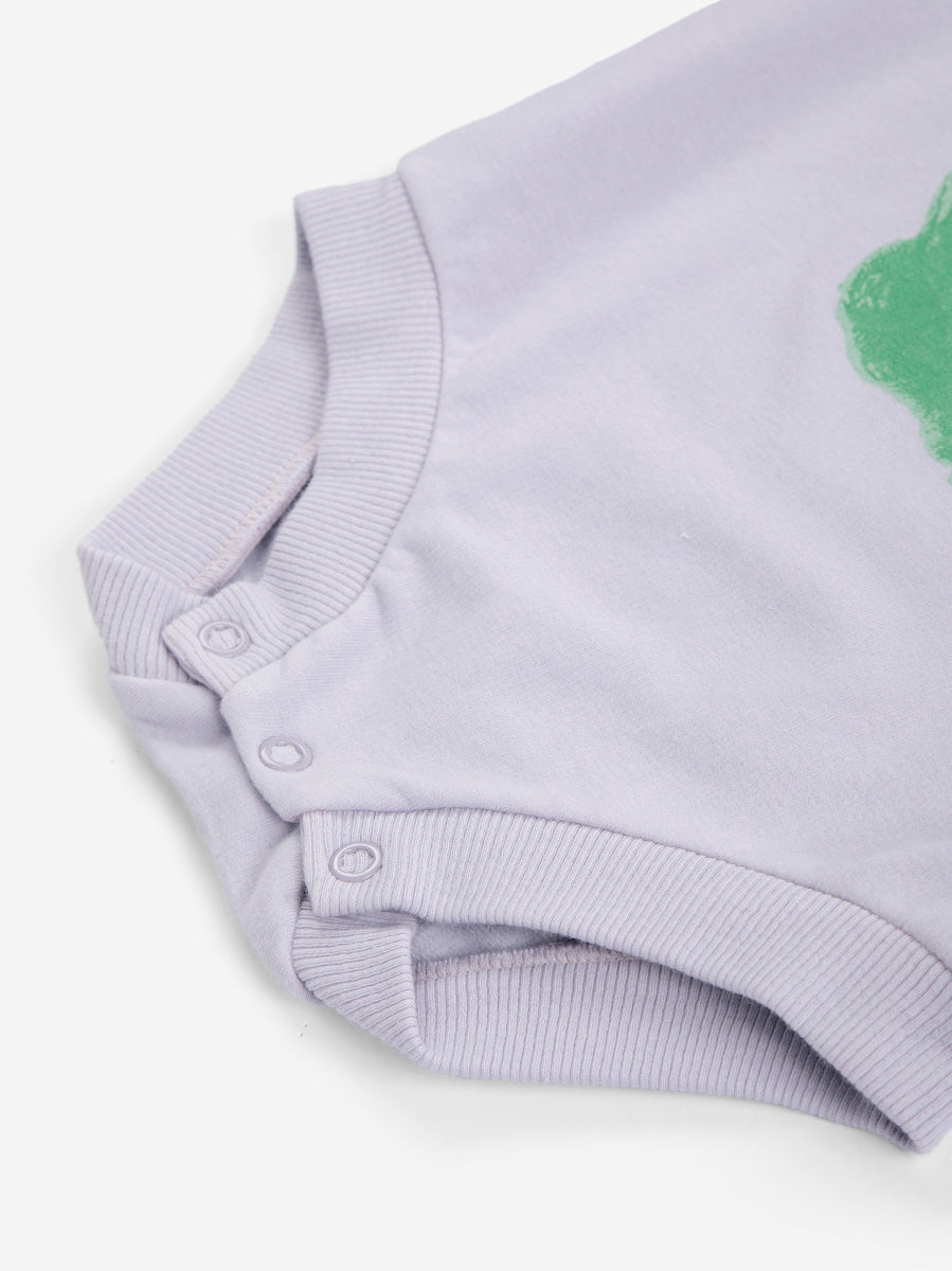 stamp bloom fleece body