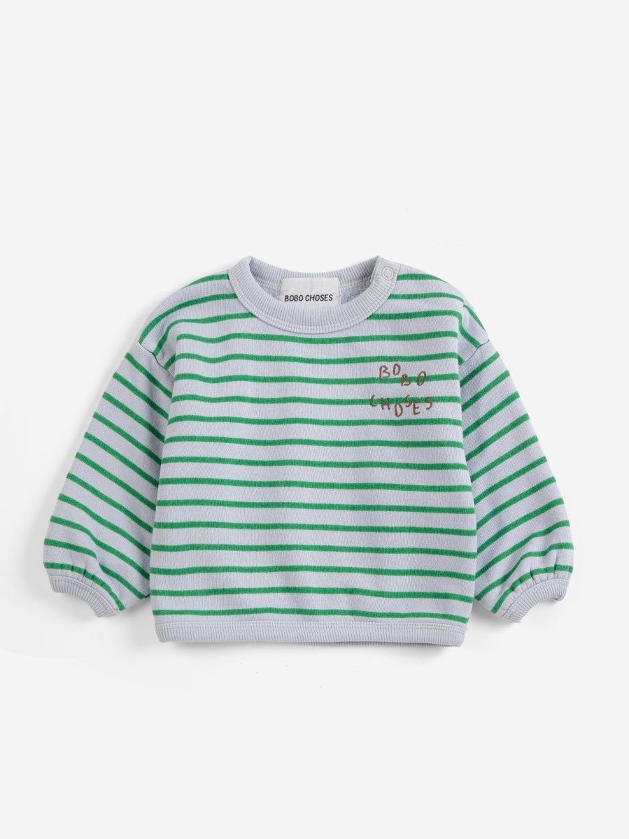 bobo choses stripes sweatshirt