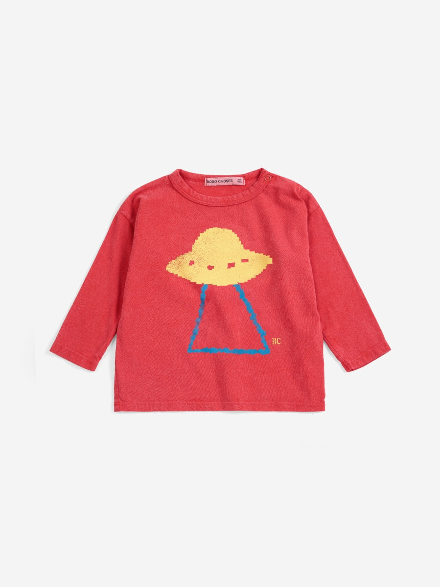 pixel abduction t-shirt long sleeve