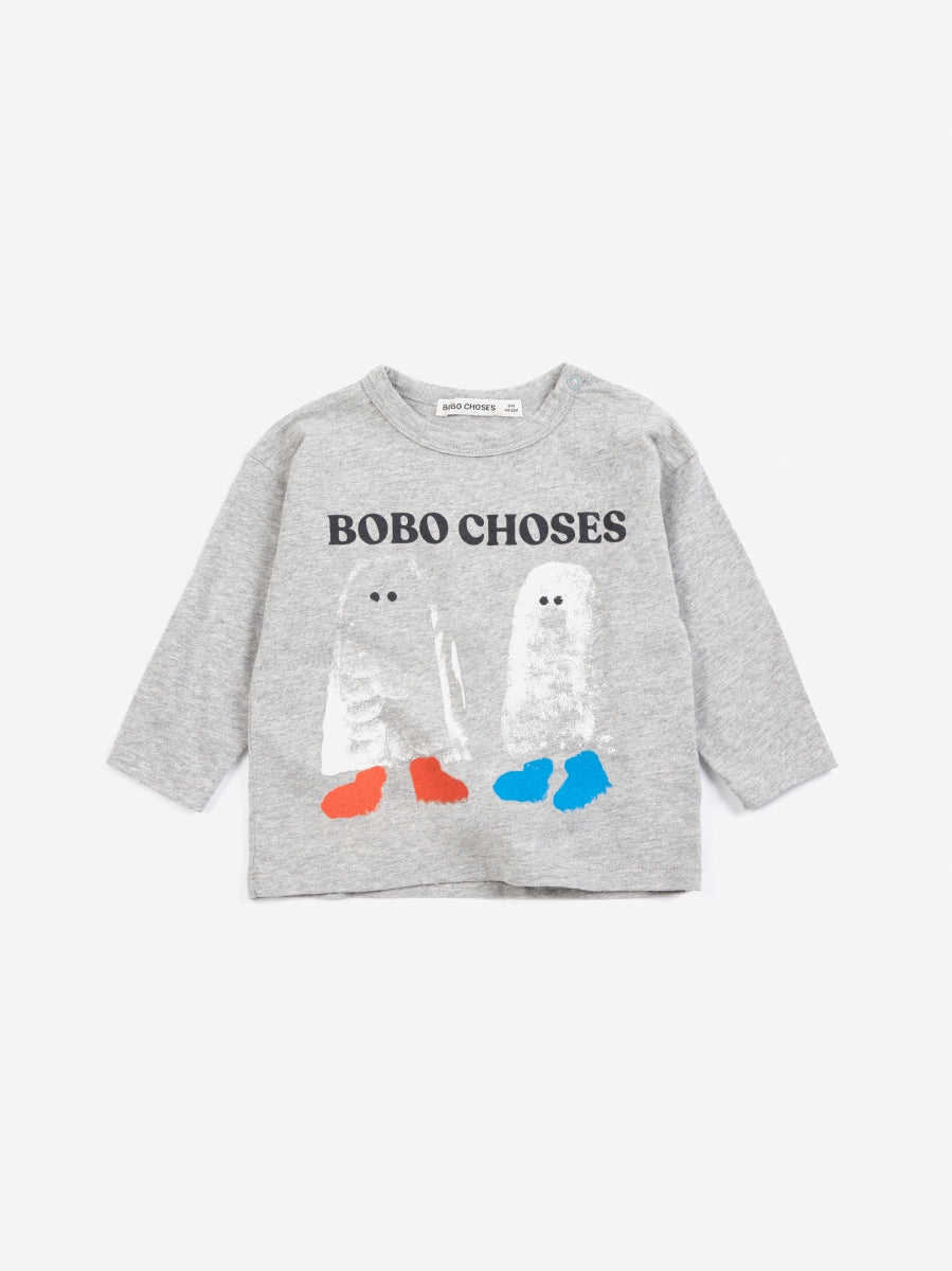booty ghosts t-shirt long sleeves