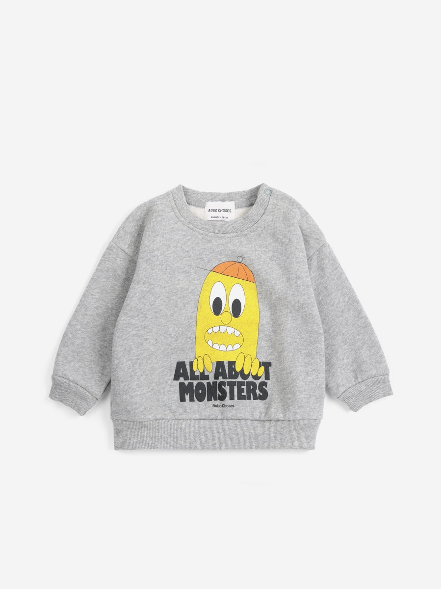 bigtooth lemon sweatshirt