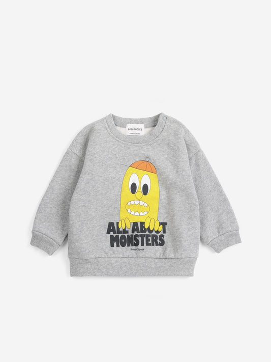 bigtooth lemon sweatshirt