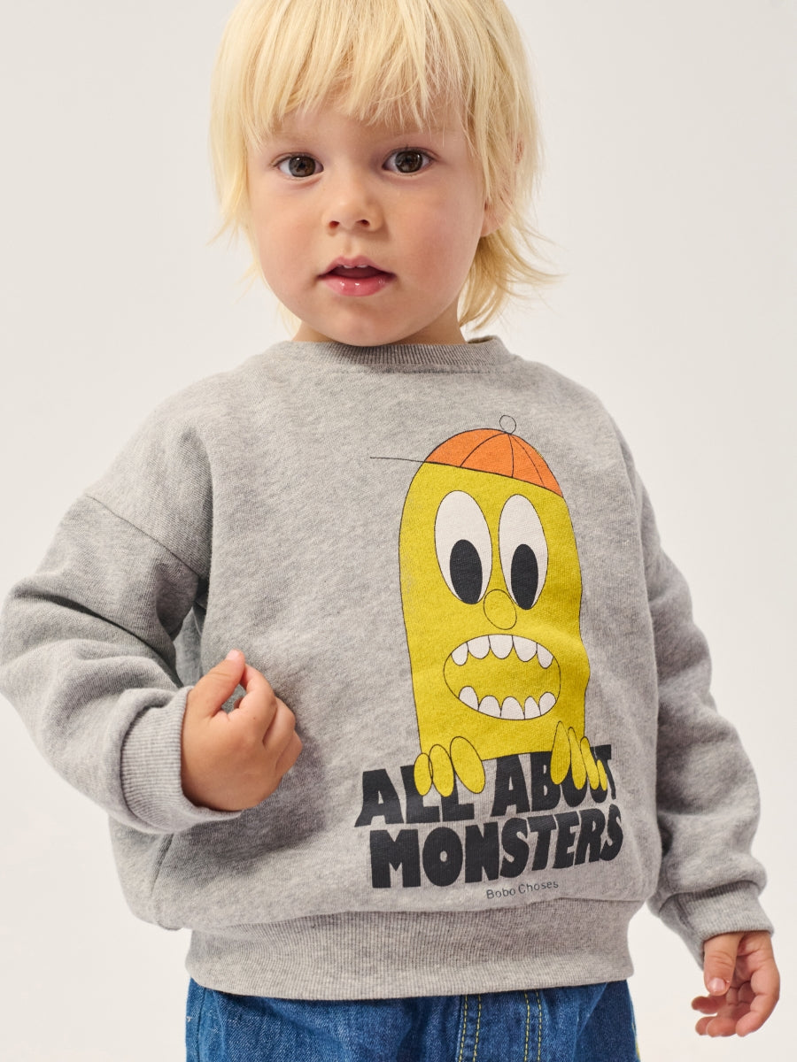 bigtooth lemon sweatshirt