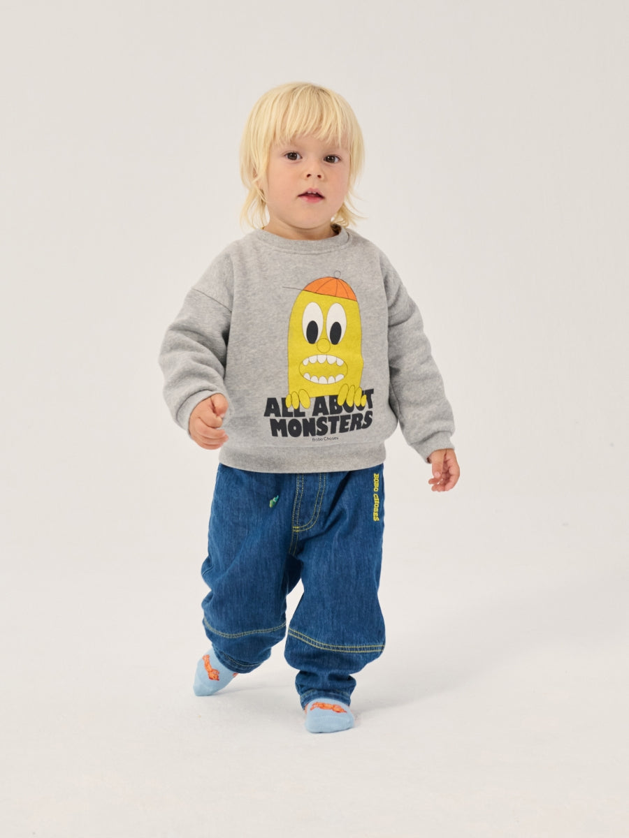 bigtooth lemon sweatshirt