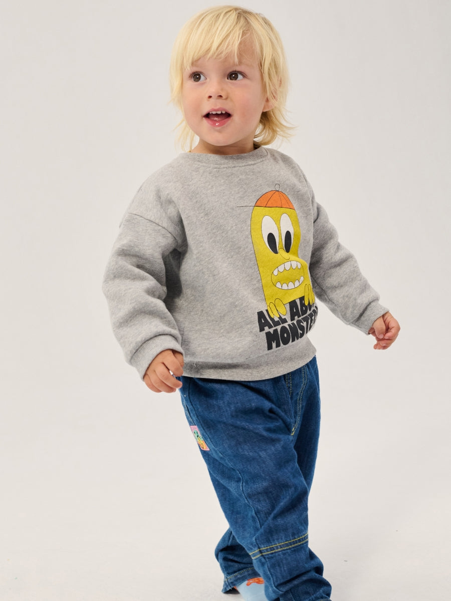 bigtooth lemon sweatshirt