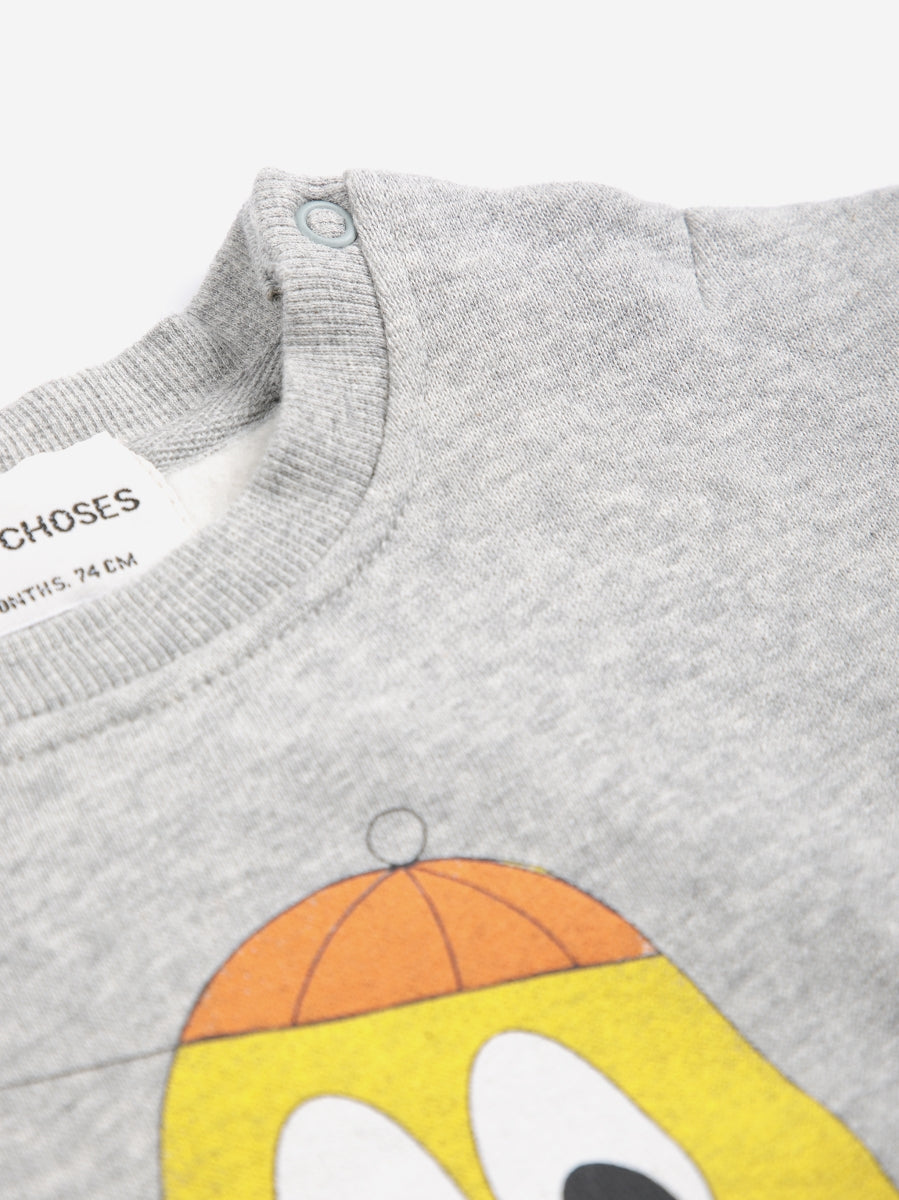 bigtooth lemon sweatshirt