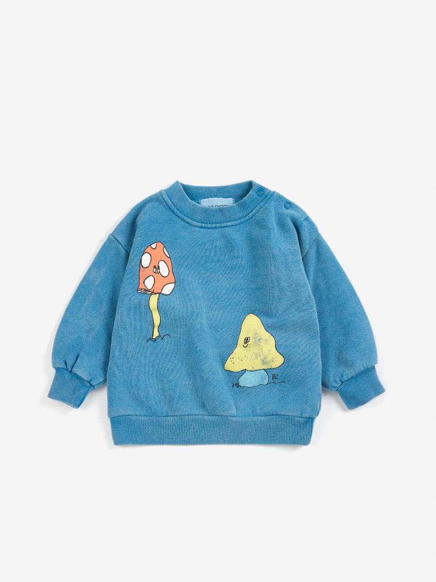 mush monster duo sweatshirt