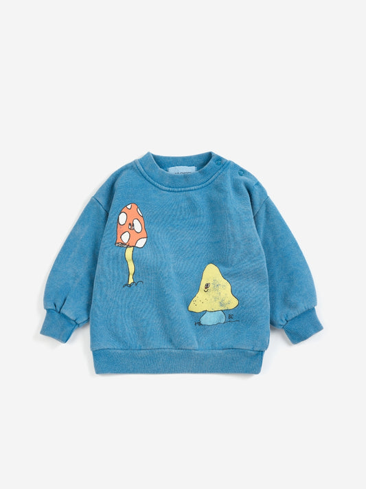 mush monster duo sweatshirt