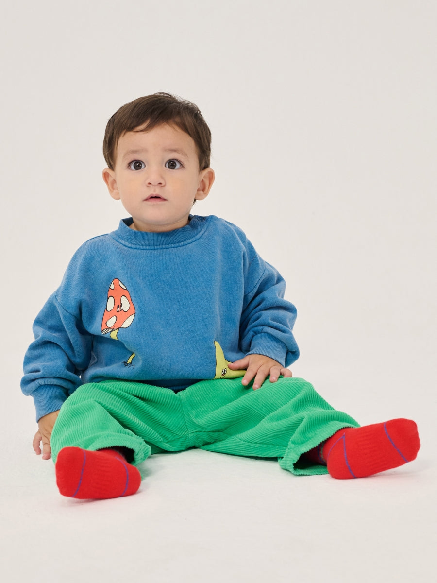 mush monster duo sweatshirt