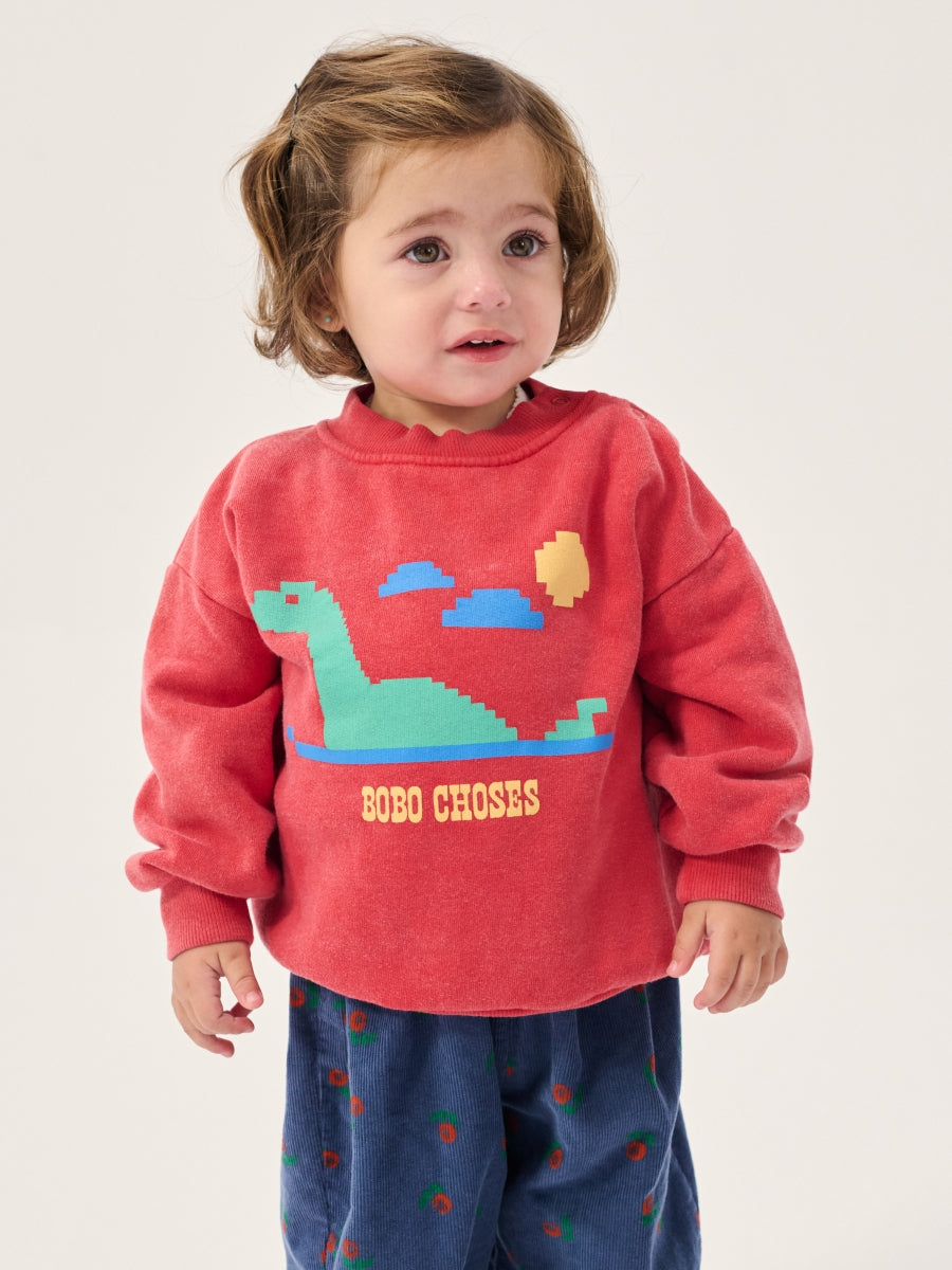 lake monster sweatshirt