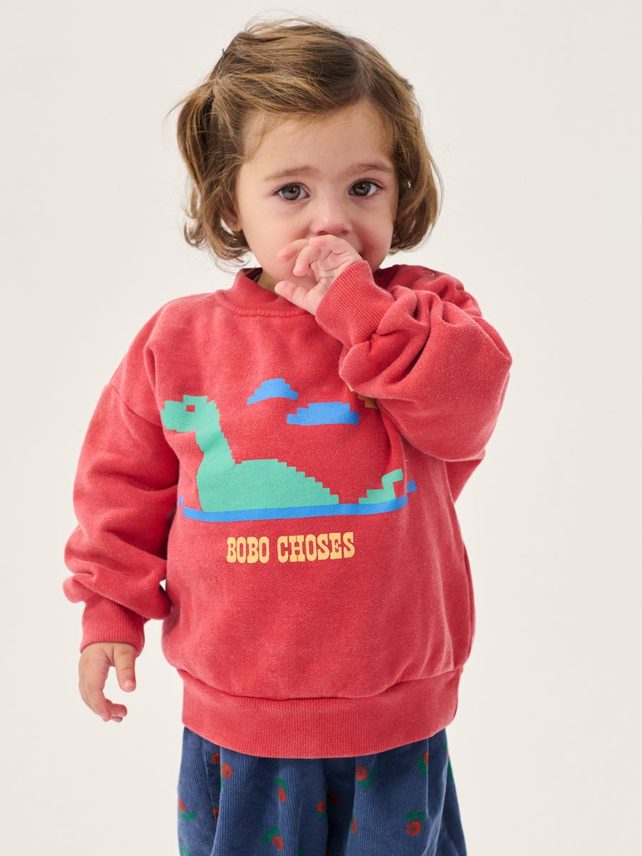 lake monster sweatshirt