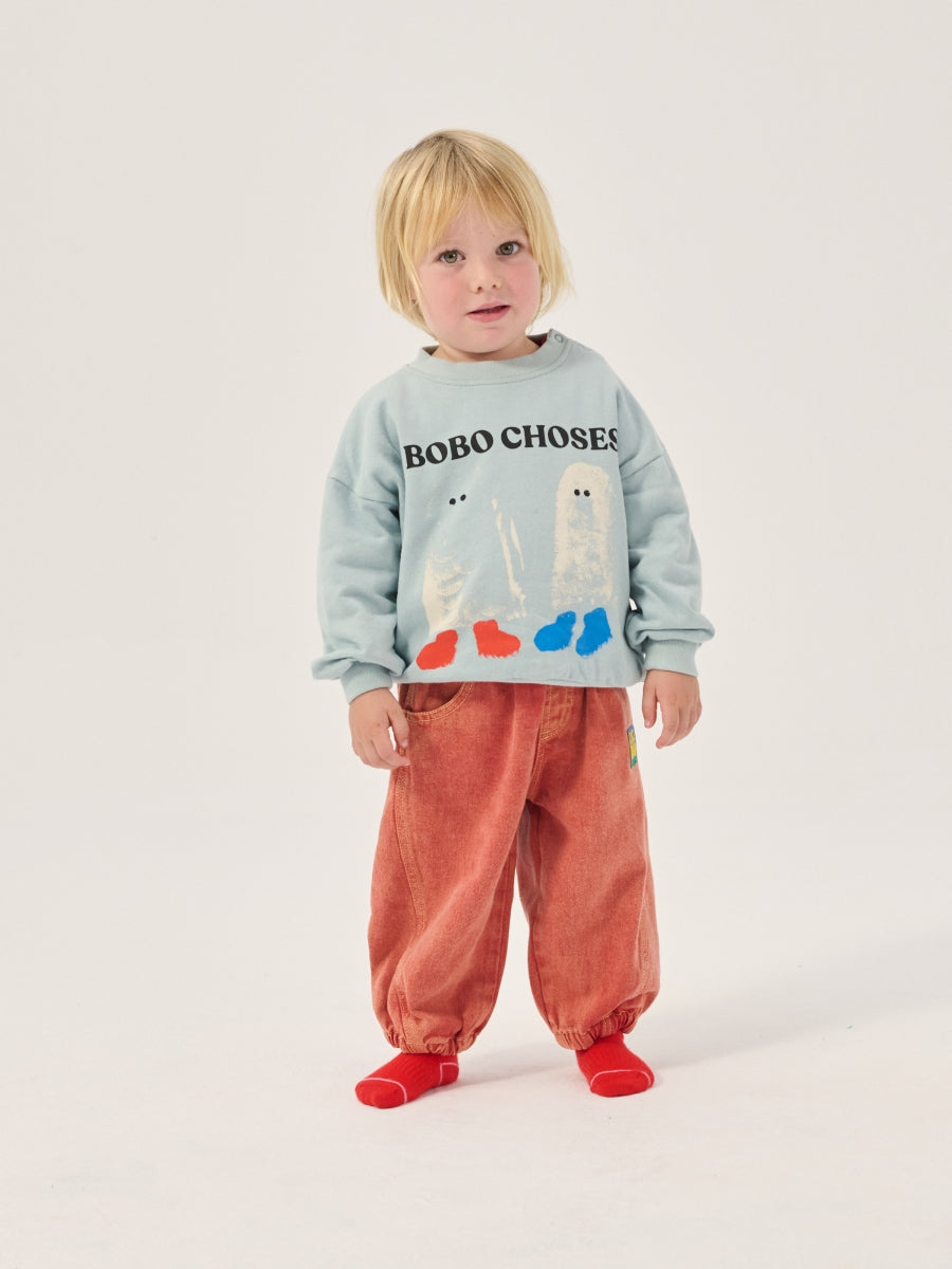 booty ghosts sweatshirt
