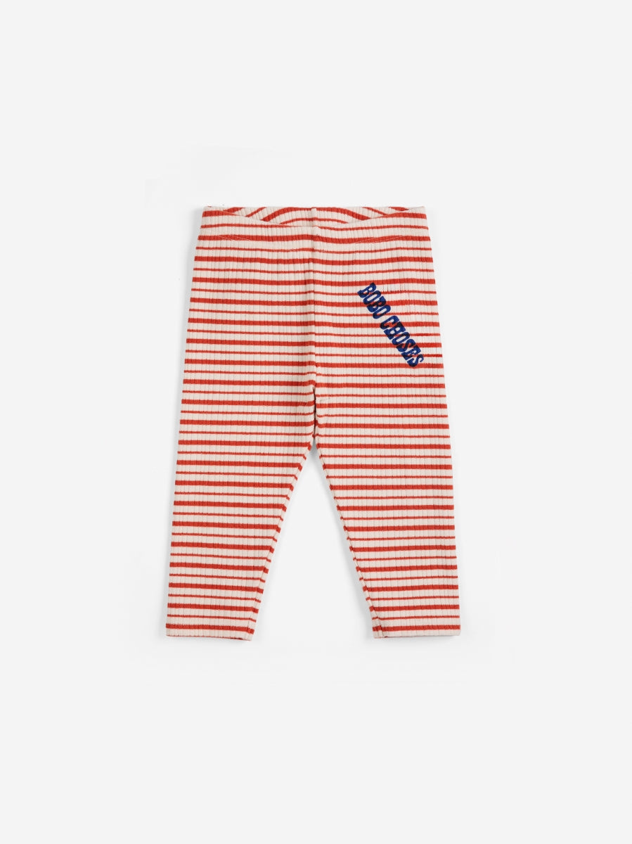 bobo choses pop stripes leggings