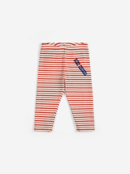 bobo choses pop stripes leggings