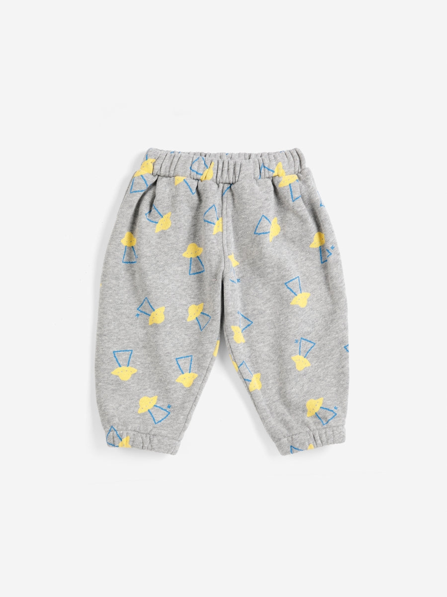 pixel abduction all over jogging pants