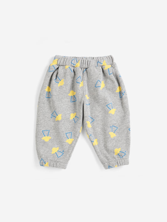 pixel abduction all over jogging pants