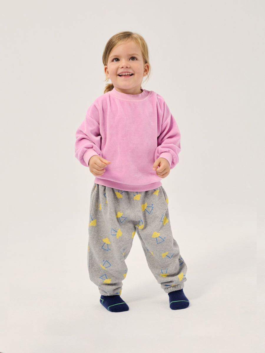 pixel abduction all over jogging pants