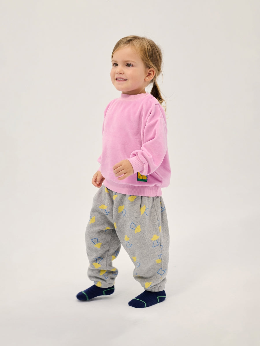 pixel abduction all over jogging pants