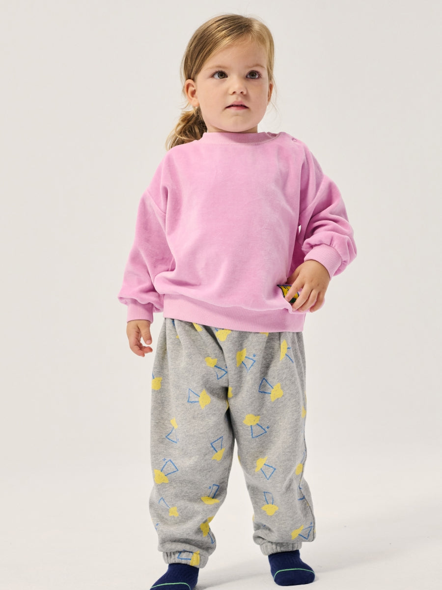pixel abduction all over jogging pants