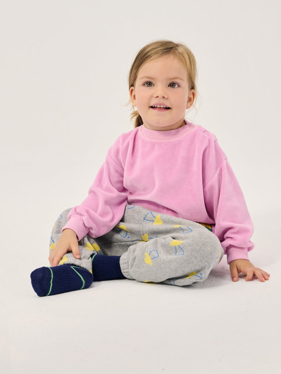 pixel abduction all over jogging pants