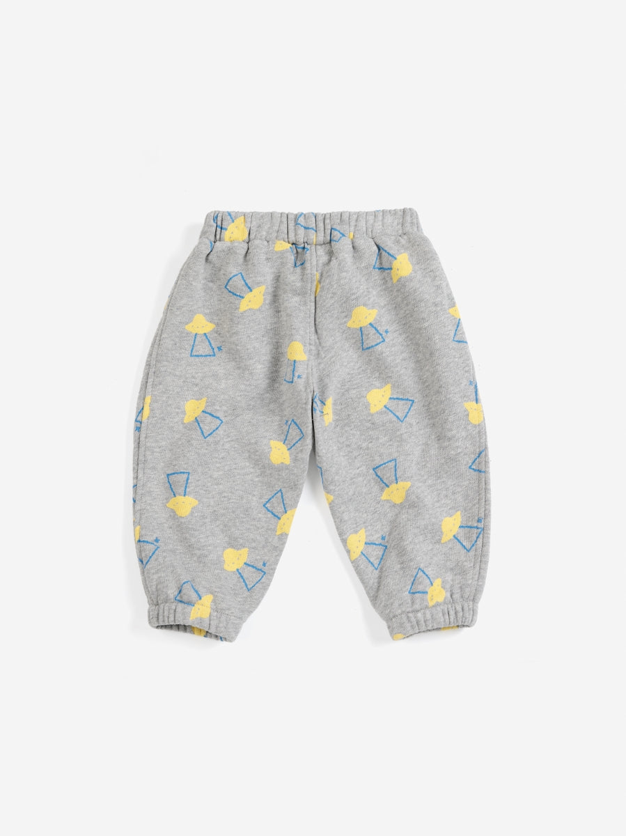 pixel abduction all over jogging pants